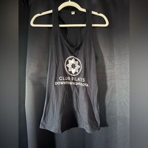 Black Club Pilates Tank